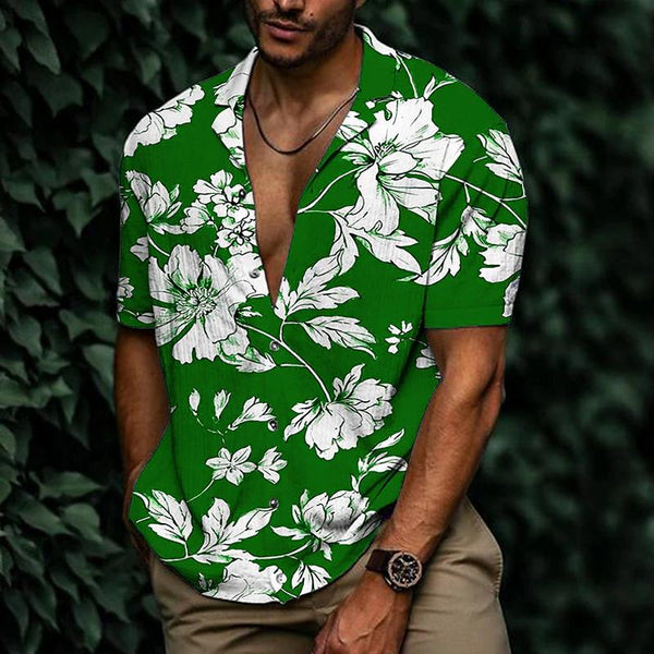 Darnell - Men's Floral Short Sleeves