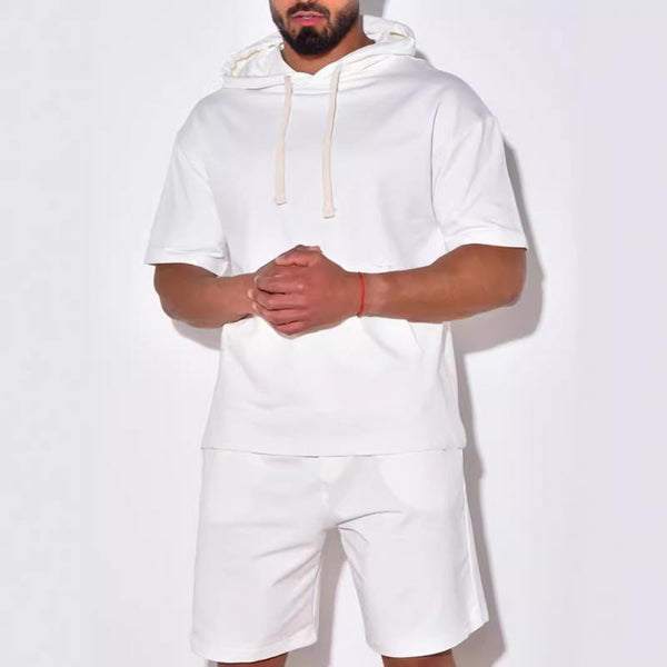 Calby - Men's Casual Hoodie Set