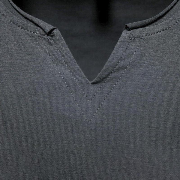 Pax - Men's V-Neck Plain Tank Top