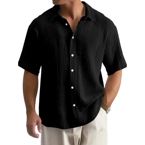 Roderick - Men's Casual Short Sleeves