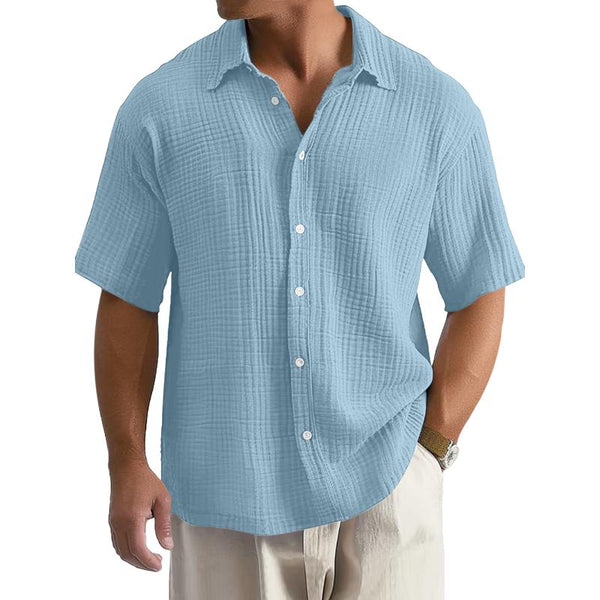 Roderick - Men's Casual Short Sleeves