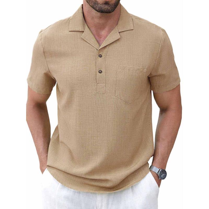 Addy - Men's Casual Polo Shirt