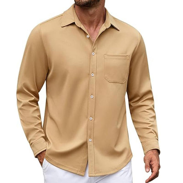 Fenton - Men's Polo Long Sleeves