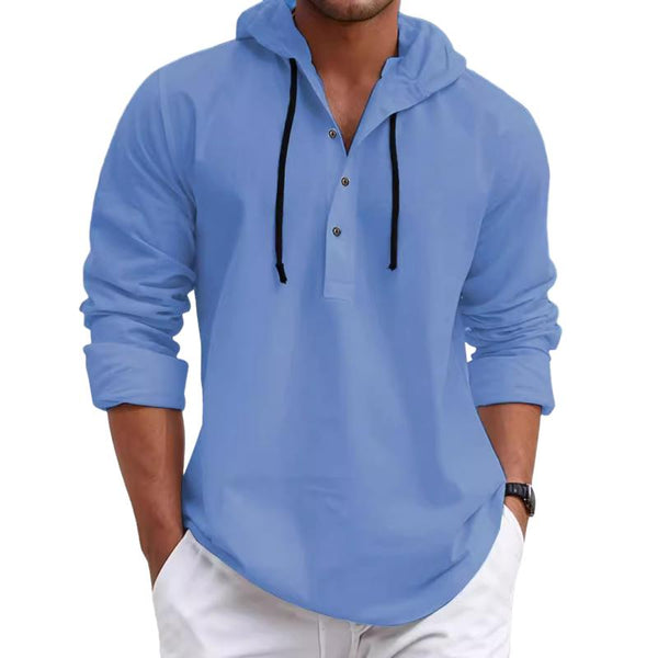 Kade - Men's Hoodie Sleeves Top