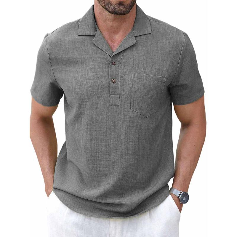 Addy - Men's Casual Polo Shirt