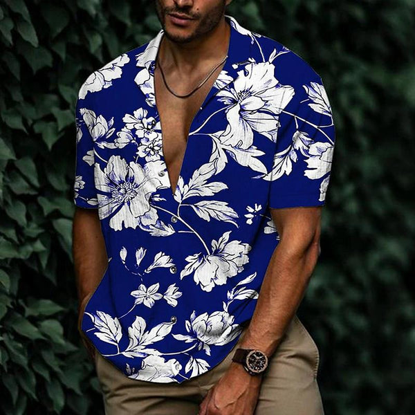 Darnell - Men's Floral Short Sleeves