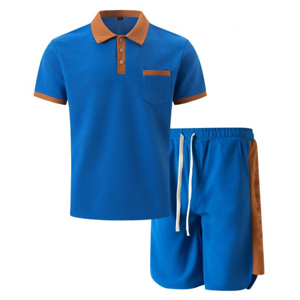 Graeme - Men's Casual Polo Shirt Set