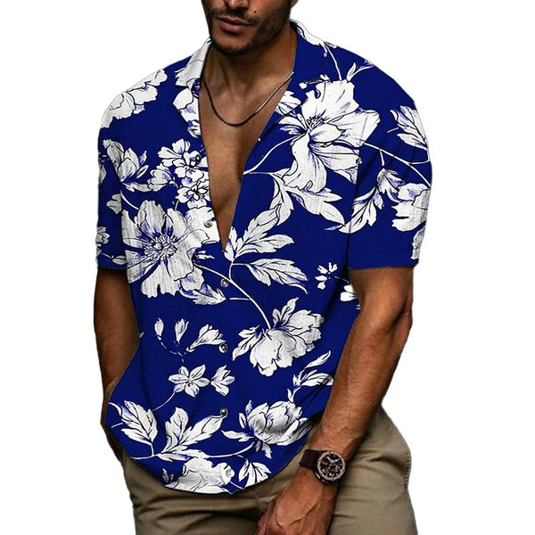 Darnell - Men's Floral Short Sleeves