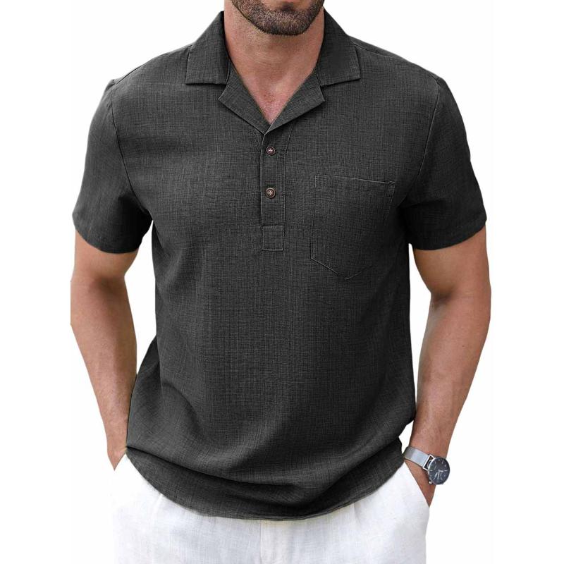 Addy - Men's Casual Polo Shirt