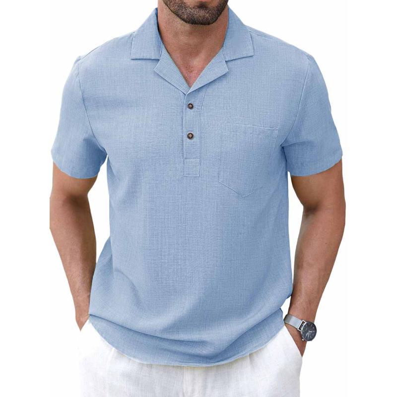 Addy - Men's Casual Polo Shirt