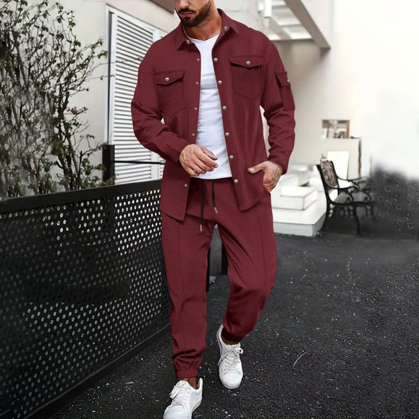 Leviticus - Fashionable Casual Men's Set