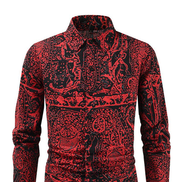 Rupert - Vintage Paisley Pattern Top