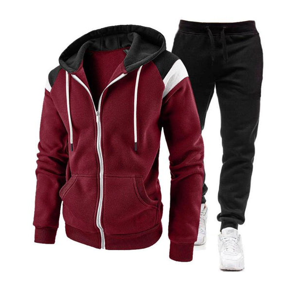 Ira - Men's Cozy Hoodie Pants Set