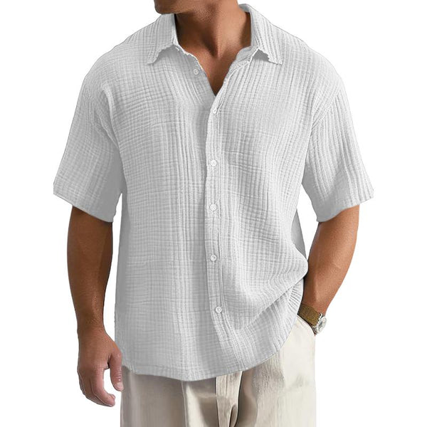 Roderick - Men's Casual Short Sleeves