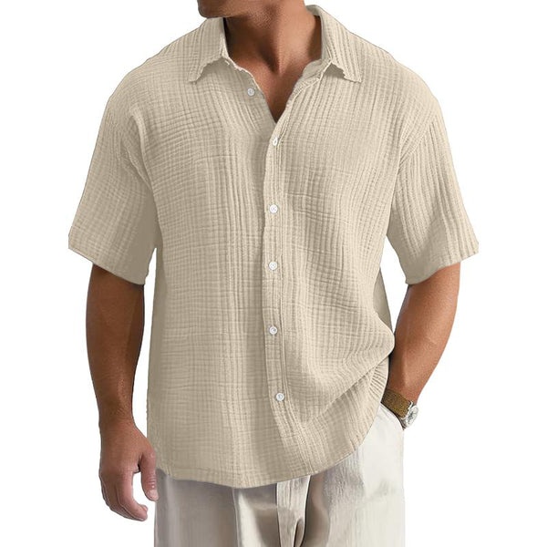 Roderick - Men's Casual Short Sleeves