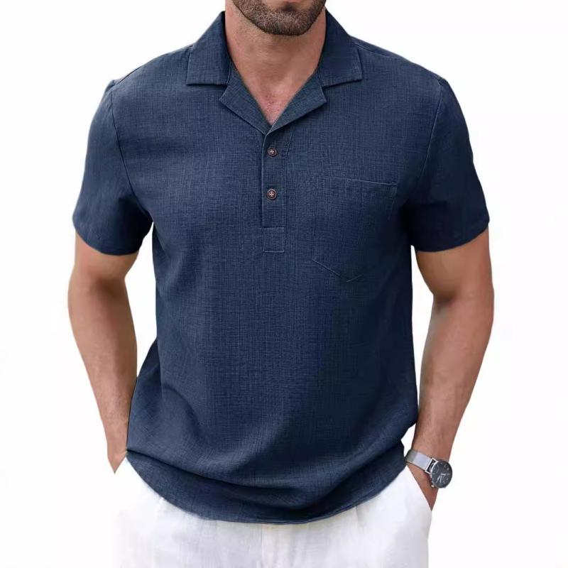 Addy - Men's Casual Polo Shirt