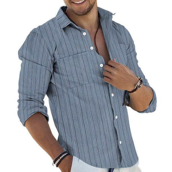 Hammish - Premium Men's Stripe Top