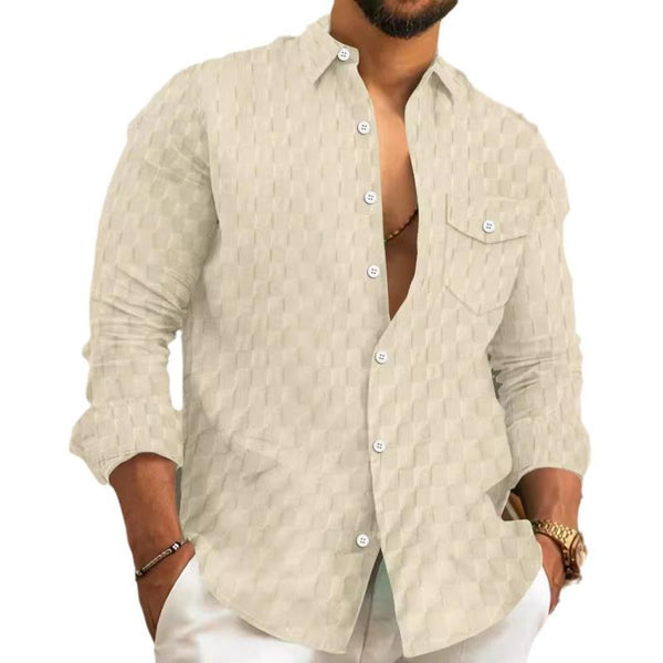 Breck - Elegant Men's Casual Top