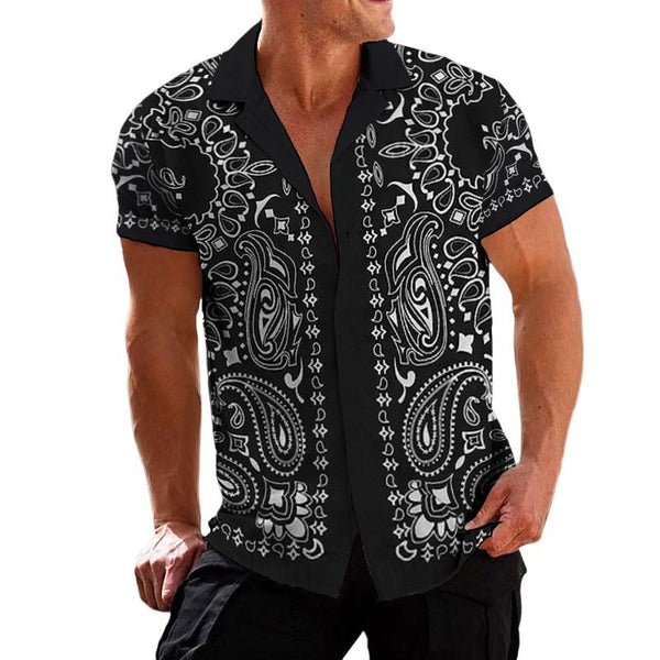 Larson - Men's Boho Short Sleeves