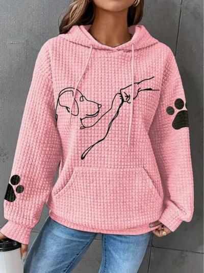 DogLove - Comfortable & Warm Women's Hoodie