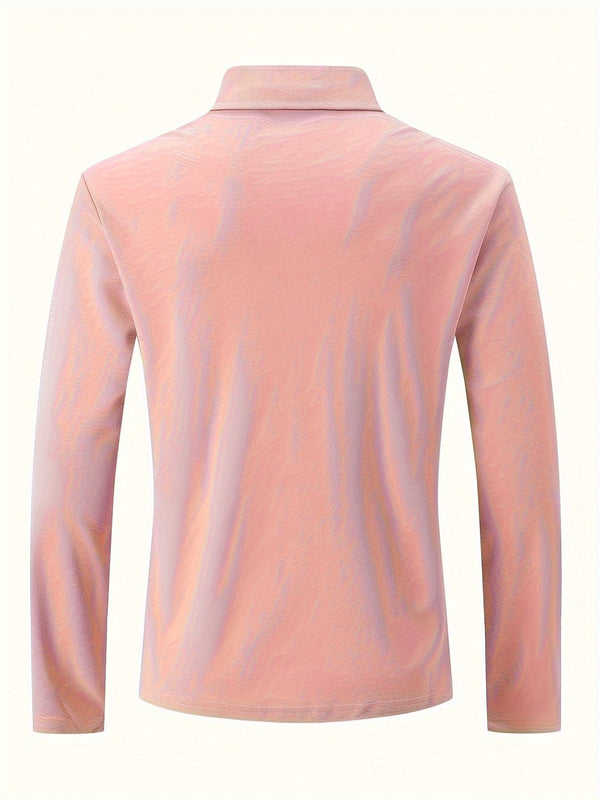 Izaiah - Long Sleeve Polo Shirt