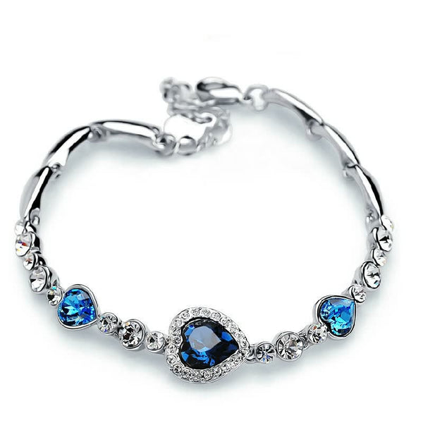 Ella – Blue Bracelet – Perfect for Adding Brightness & Elegance to Your Outfit