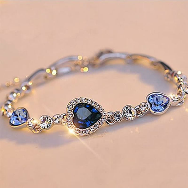 Ella – Blue Bracelet – Perfect for Adding Brightness & Elegance to Your Outfit