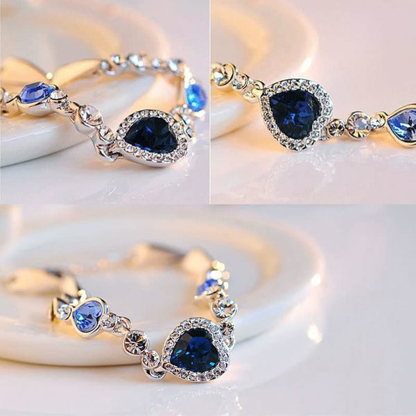 Ella – Blue Bracelet – Perfect for Adding Brightness & Elegance to Your Outfit