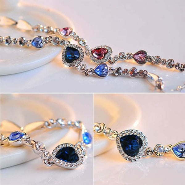 Ella – Blue Bracelet – Perfect for Adding Brightness & Elegance to Your Outfit