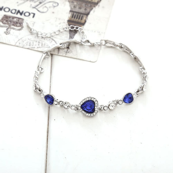 Ella – Blue Bracelet – Perfect for Adding Brightness & Elegance to Your Outfit