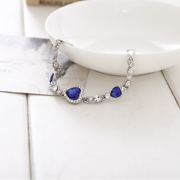 Ella – Blue Bracelet – Perfect for Adding Brightness & Elegance to Your Outfit