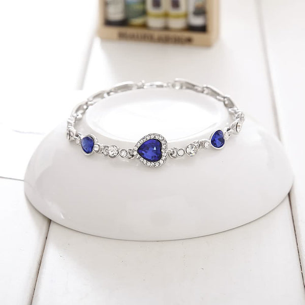 Ella – Blue Bracelet – Perfect for Adding Brightness & Elegance to Your Outfit