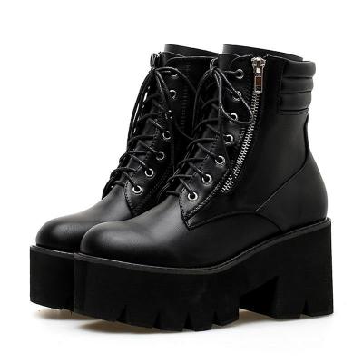 Chimmy - Chic Studded Ankle Boots