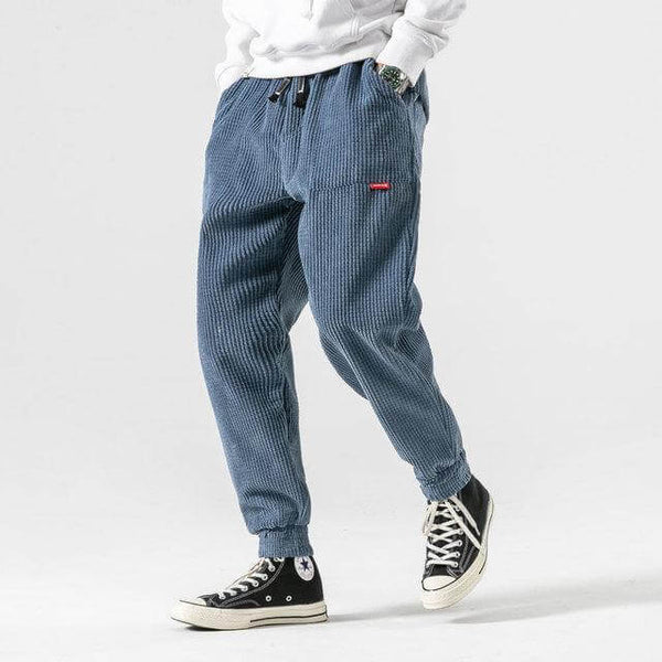 Fredrick - Textured Joggerpants