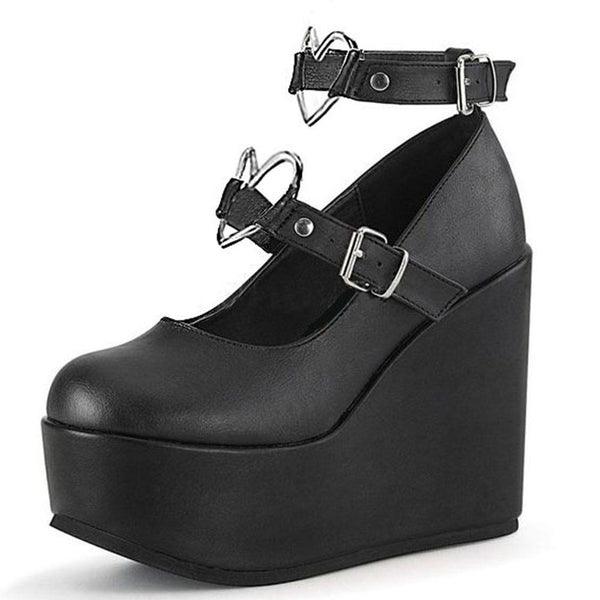 Angellee - Bold Platform Boots