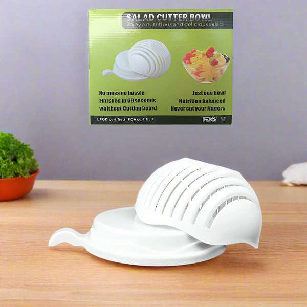 FreshBreeze - Instant Salad Cutting Bowl