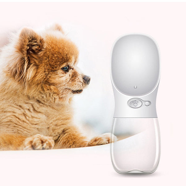 Portable Hydration Bottle for Dogs – Convenient and Leakproof