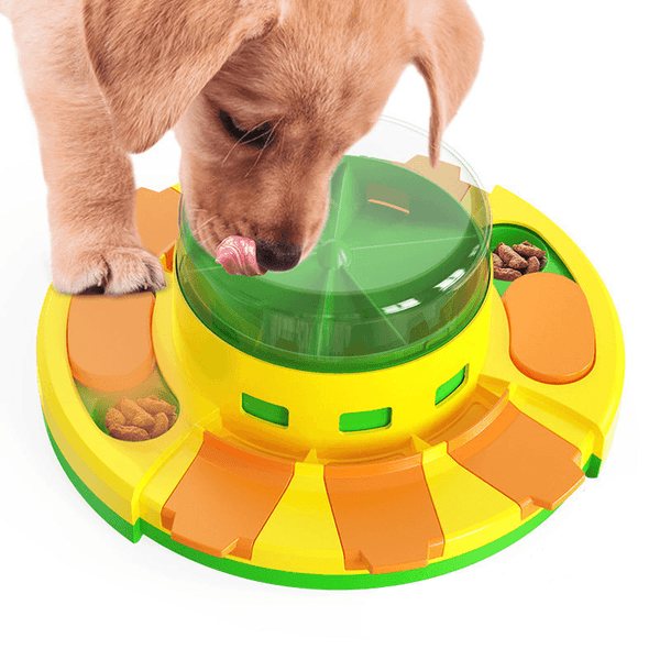 Interactive Feeding Toy for Dogs – Stimulate Your Pet’s Mind and Slow Down Mealtime