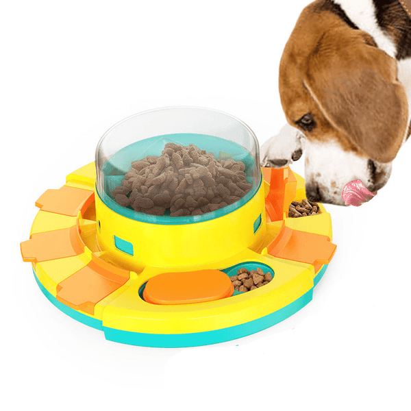 Interactive Feeding Toy for Dogs – Stimulate Your Pet’s Mind and Slow Down Mealtime