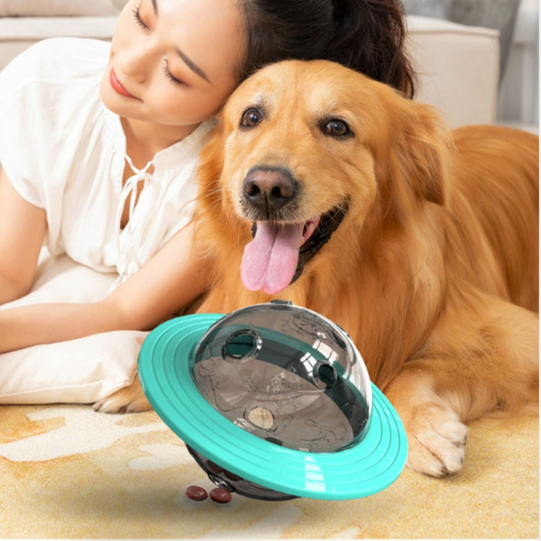 Interactive Dog Toy with Treat Dispenser – Fun and Engaging for Your Furry Friend