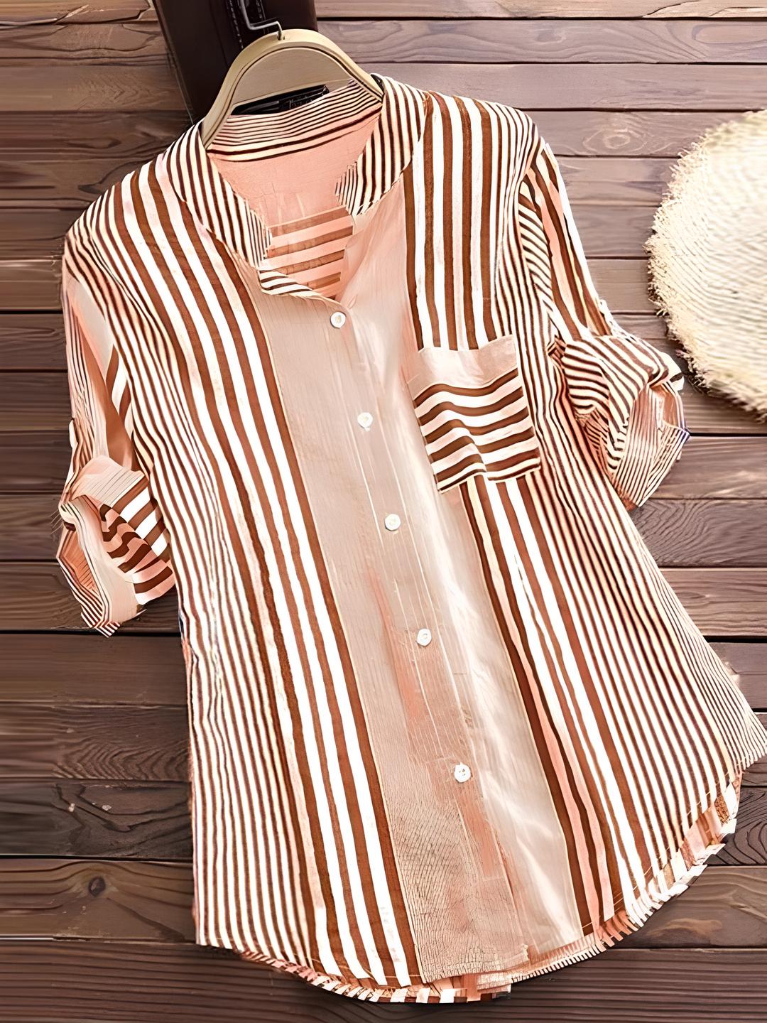 Hart - Casual Striped Women's Shirt