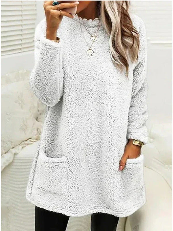 Remie - Comfy & Long Sweater For Women