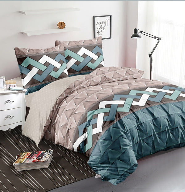 4-Piece Set + Fitted Sheet & Duvet Cover  – Ultimate Comfort & Style