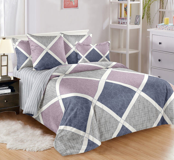 4-Piece Set + Fitted Sheet & Duvet Cover  – Ultimate Comfort & Style