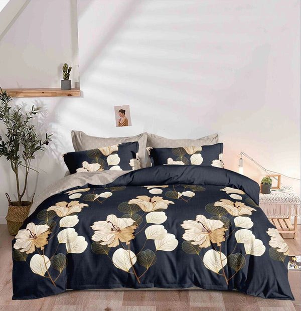 4-Piece Set + Fitted Sheet & Duvet Cover  – Ultimate Comfort & Style