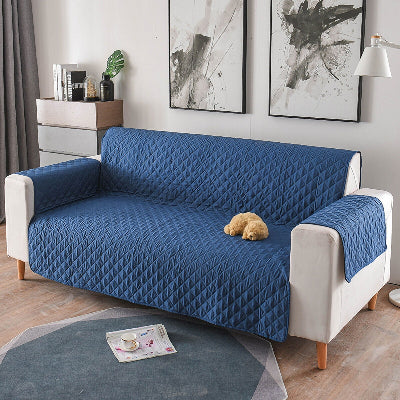 Snug Fit Quilted Pet Sofa Cover