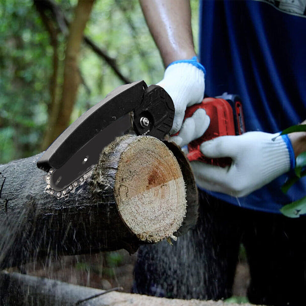 Cordless Chop Master Chainsaw