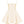 Katrina - Cream Tulle Mini Dress