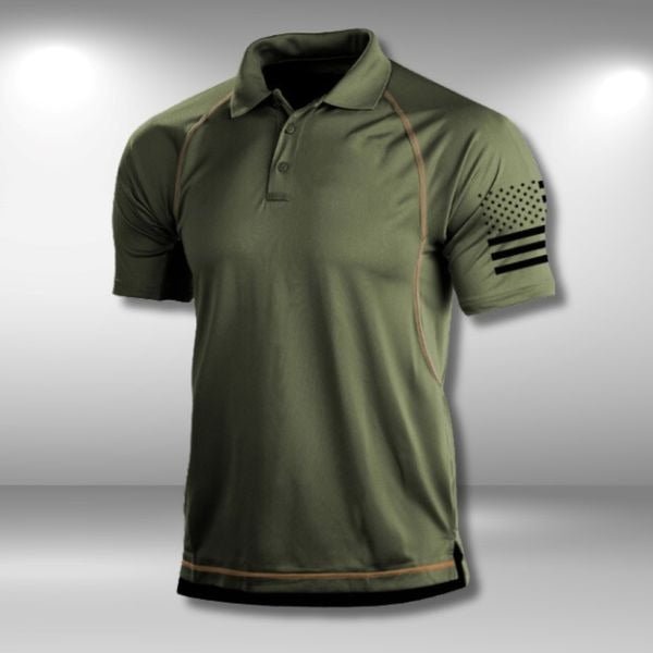 Vanjo - Men's Collared Polo Shirt