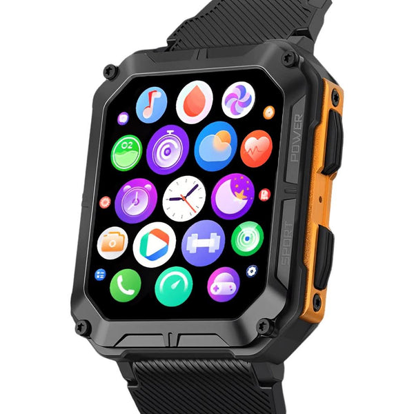 Indestructible Smartwatch for Men